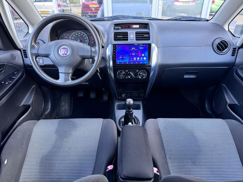 Fiat Sedici 1.6-16V Dynamic | Carplay | Trekhaak |Airco, Auto's, Voorwielaandrijving, 15 km/l, Gebruikt, 4 cilinders