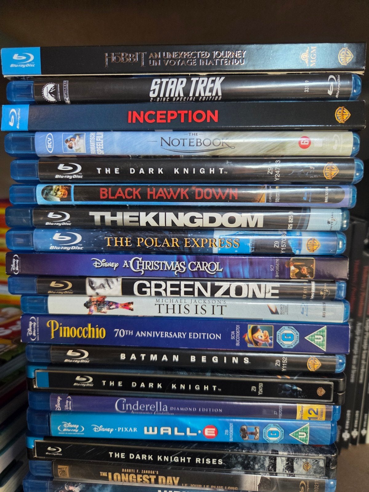 26x Blu-ray, Ophalen of Verzenden, Zo goed als nieuw, Tekenfilms en Animatie