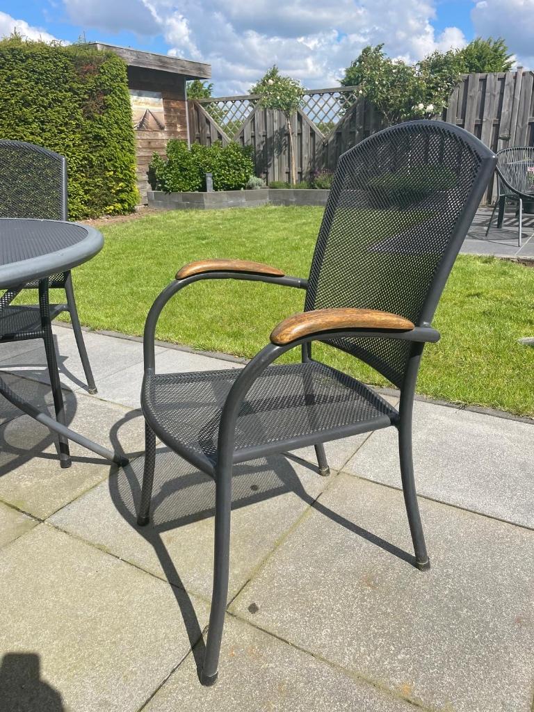 Tuinset, Tuin en Terras, Ophalen, 4 zitplaatsen, Gebruikt, Eettafel