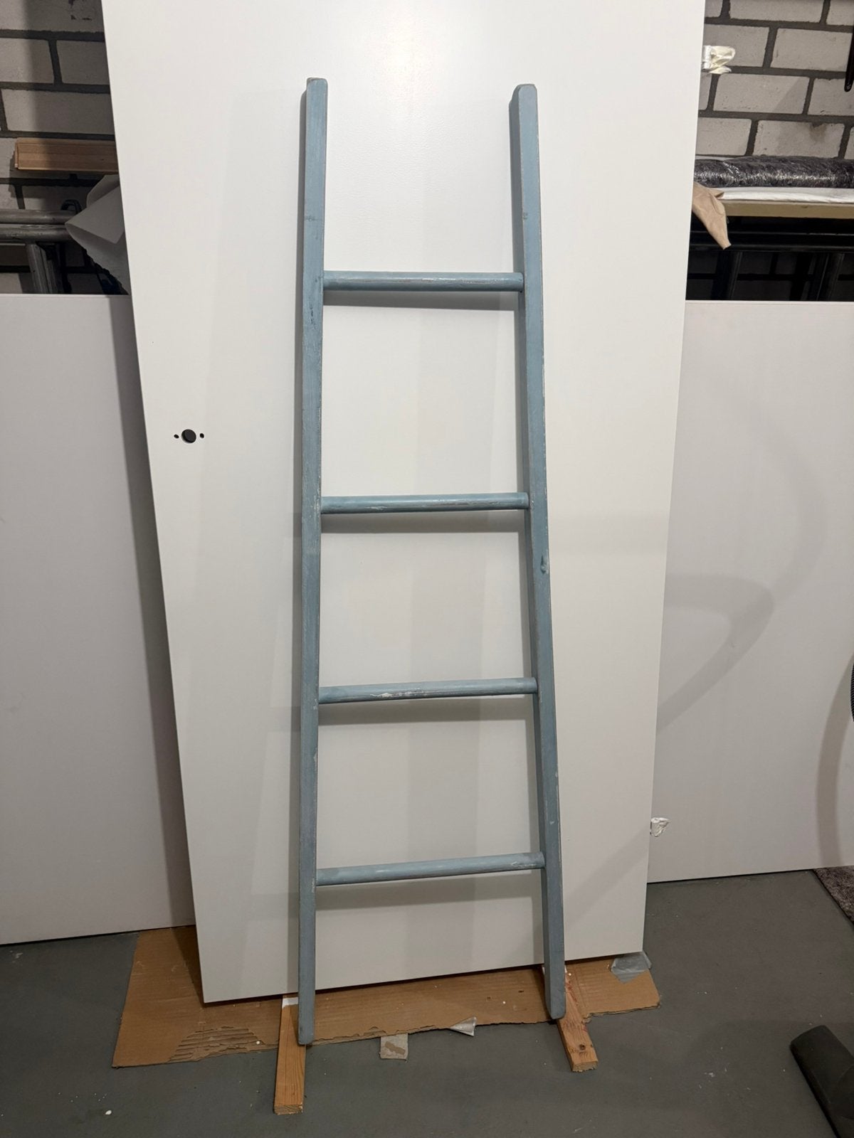 Decoratie ladder, Ophalen of Verzenden, Zo goed als nieuw