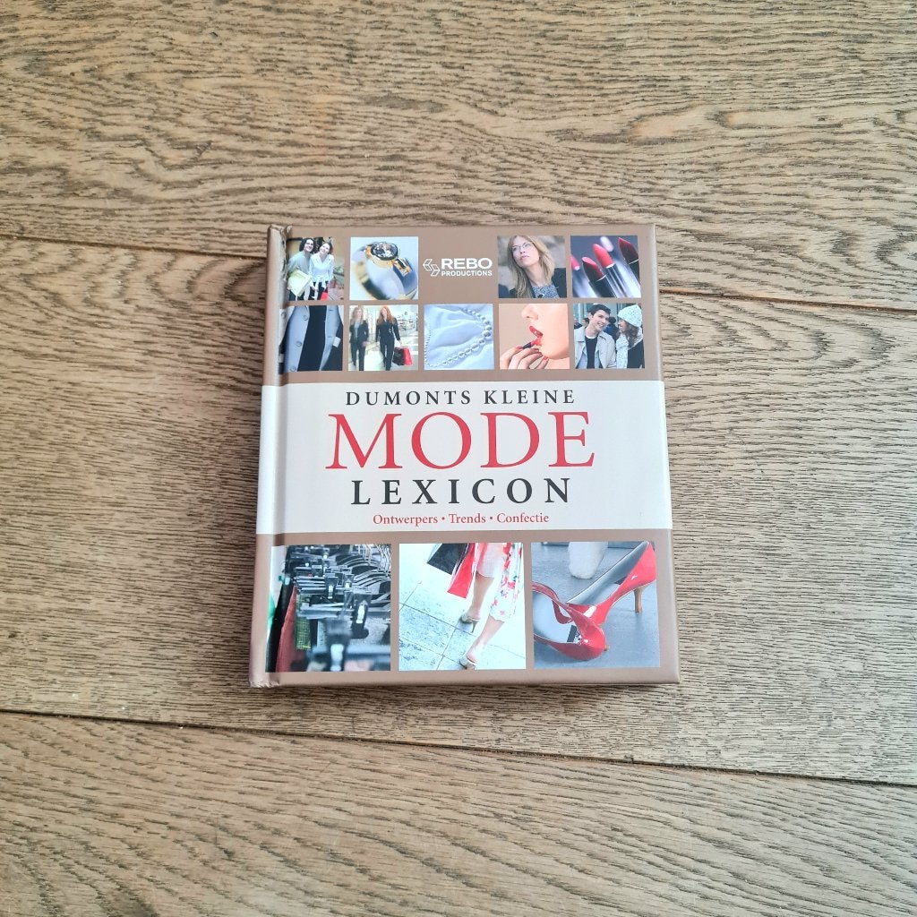 Dumonts kleine Mode Lexicon van Sylvia Jonas, Boeken, Mode, Gelezen, Ophalen of Verzenden, Mode algemeen, Sylvia Jonas