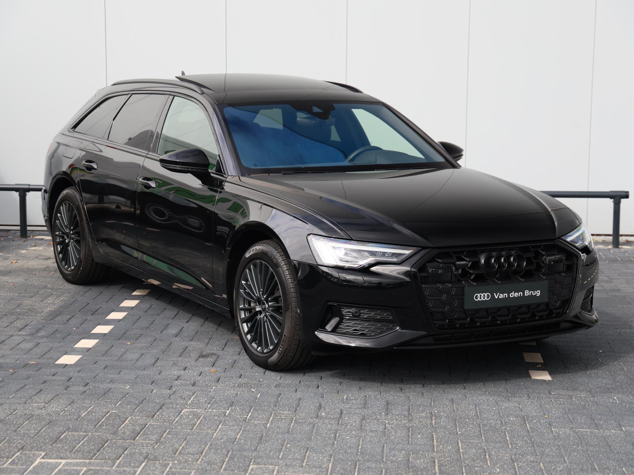 Audi A6 Avant 50 TFSI e quattro S-Line inter. | Matrix-LED |, Auto's, Automaat, Stof, Gebruikt, 4 cilinders