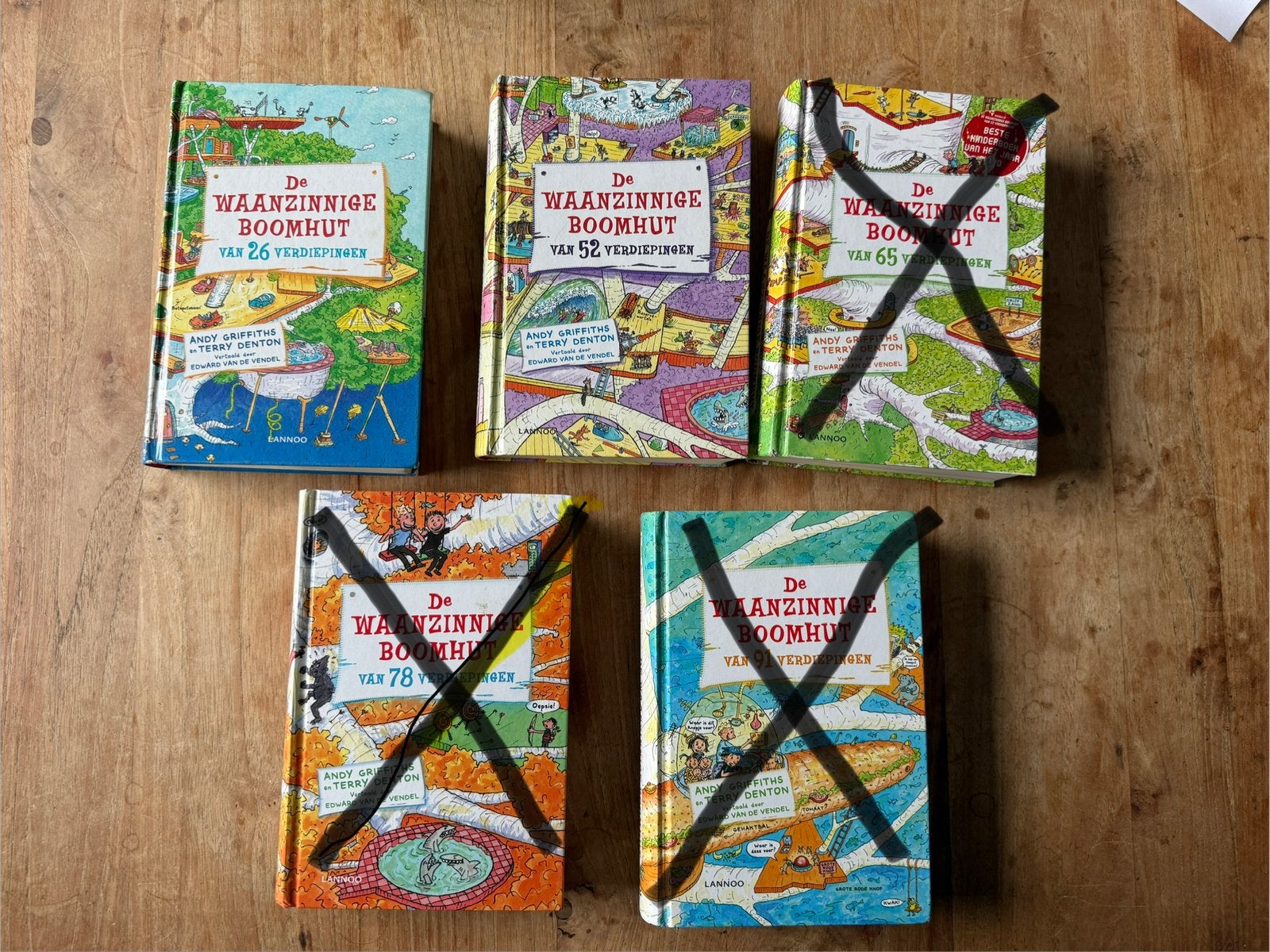 Waanzinnige Boomhut boeken, Boeken, Ophalen of Verzenden, Zo goed als nieuw