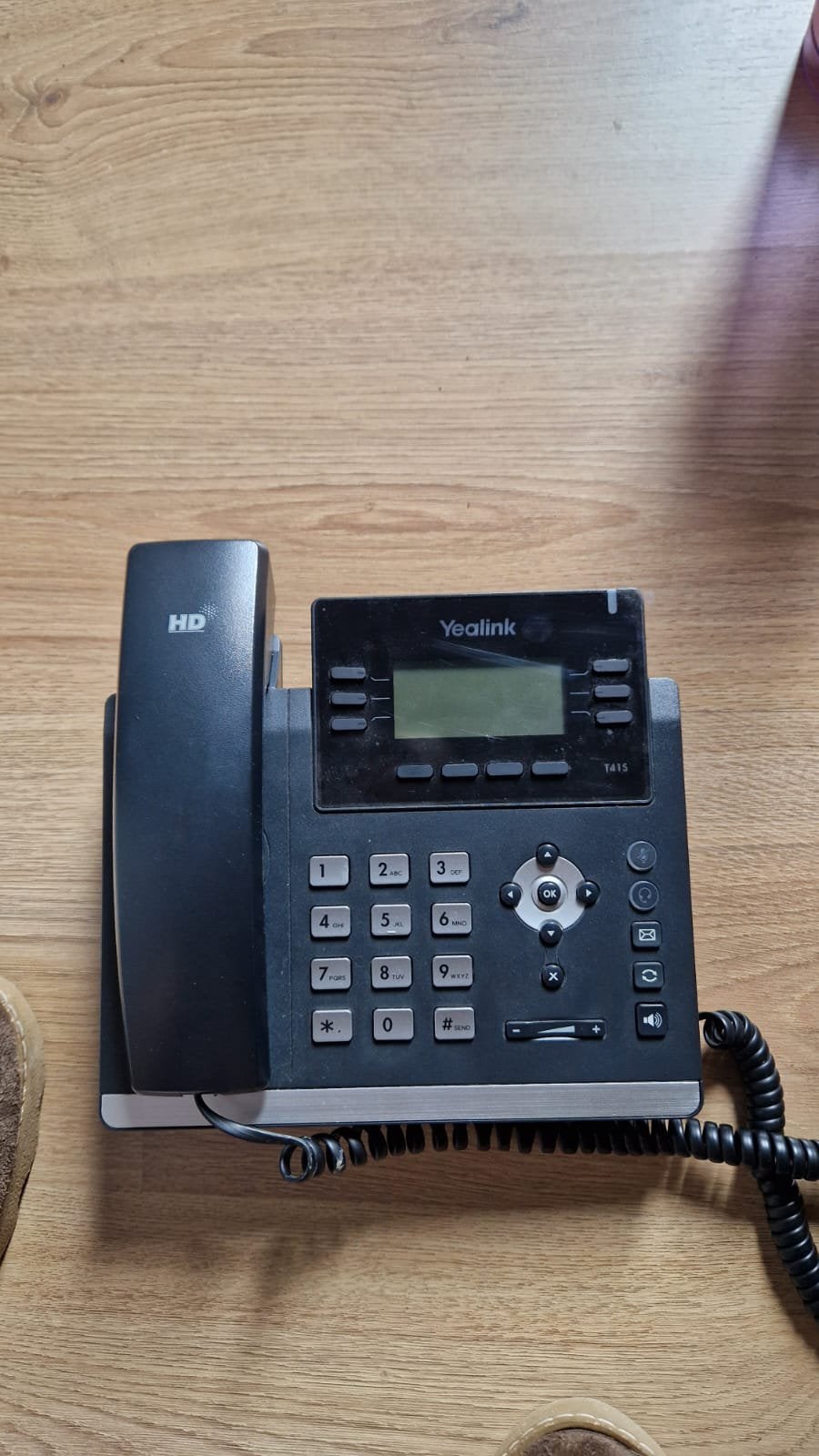 Yealink telefoon, Ophalen, Zo goed als nieuw