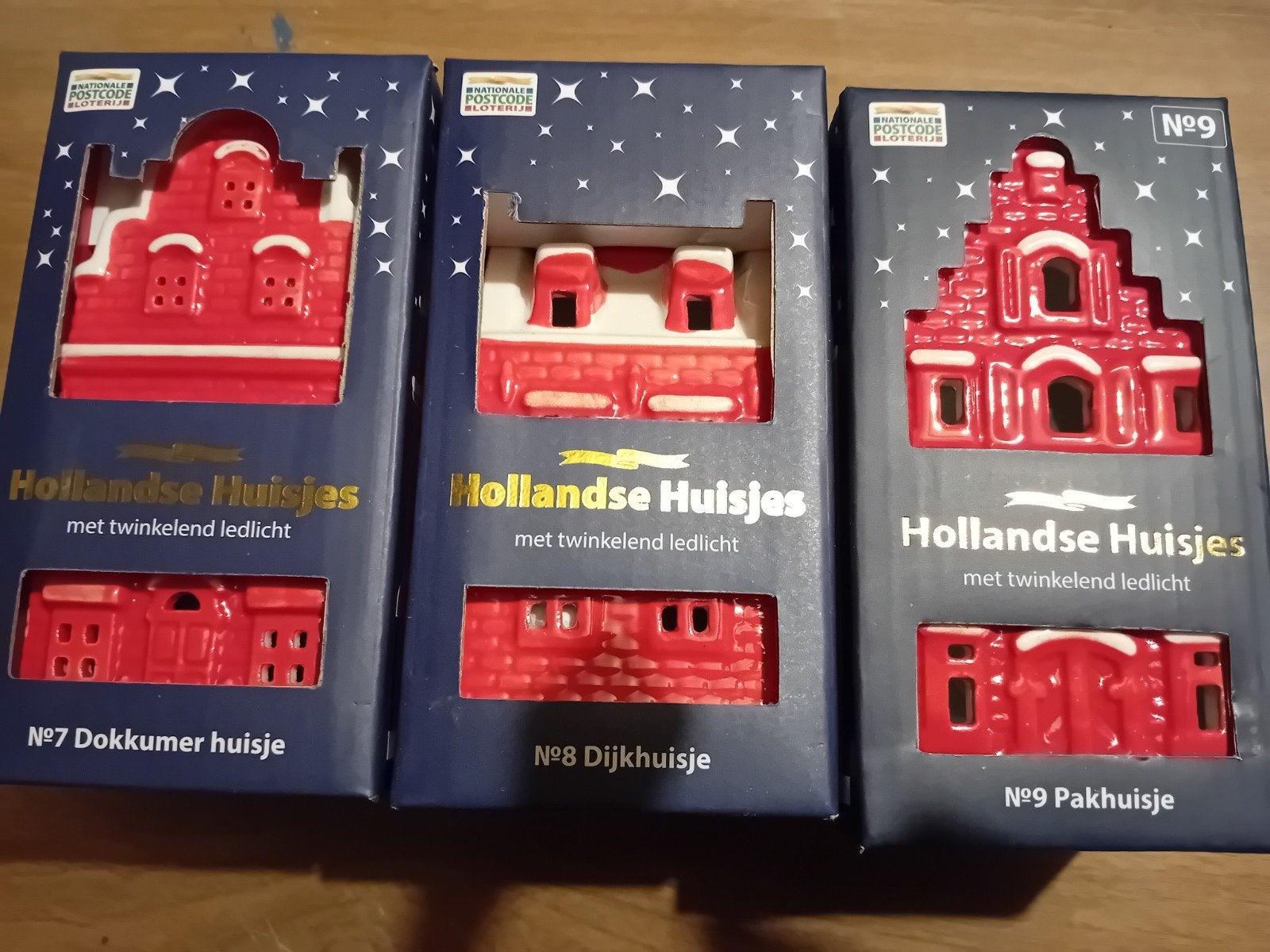 huisjes postcodeloterij 7-8-9, Verzamelen, Ophalen of Verzenden, Nieuw, 1 t/m 20