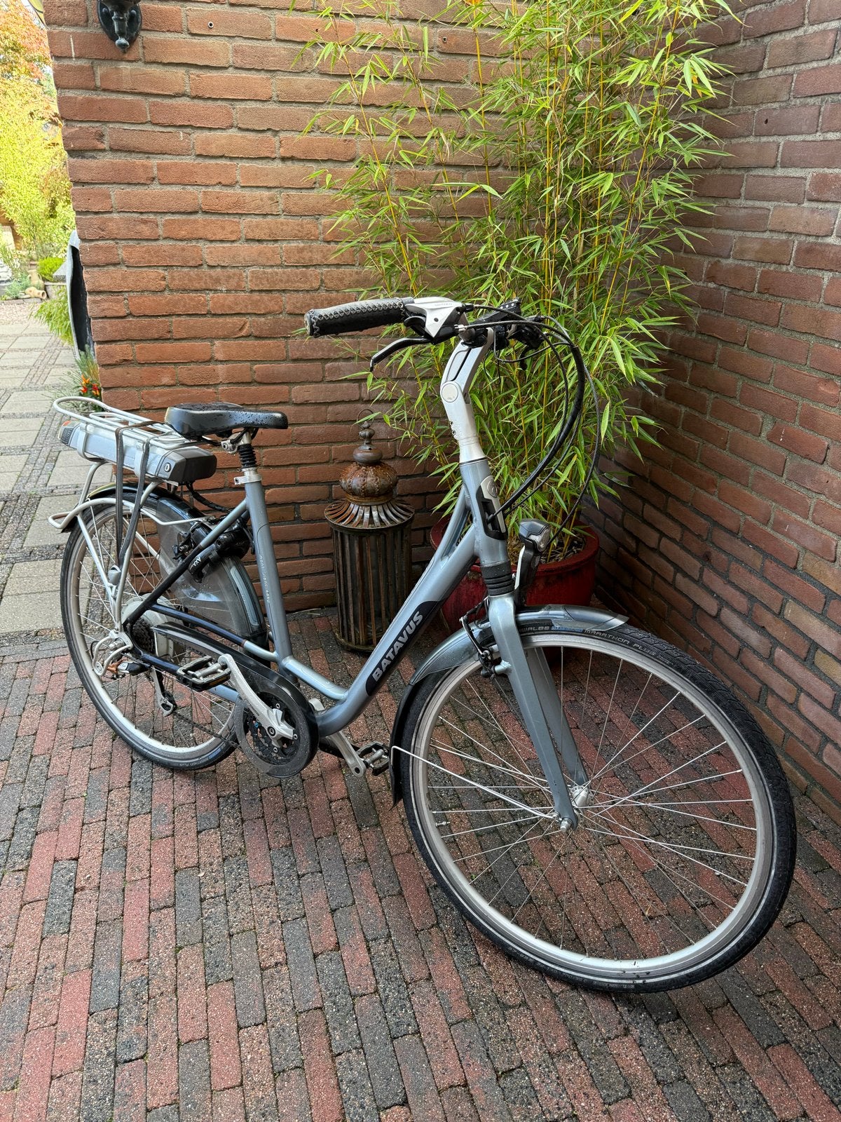 Defecte Batavus Mont Blanc Easy e-bike - ondersteuning/accu, Ophalen, Gebruikt, Batavus