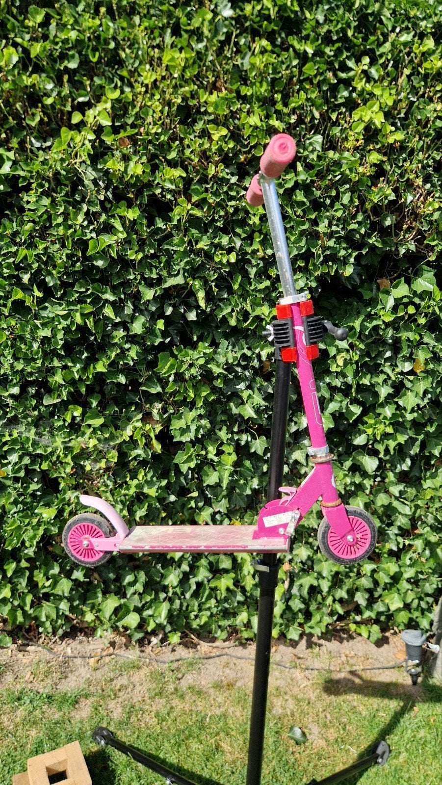 Leuke roze step, Fietsen en Brommers, Ophalen, Gebruikt, Gewone step, EVO