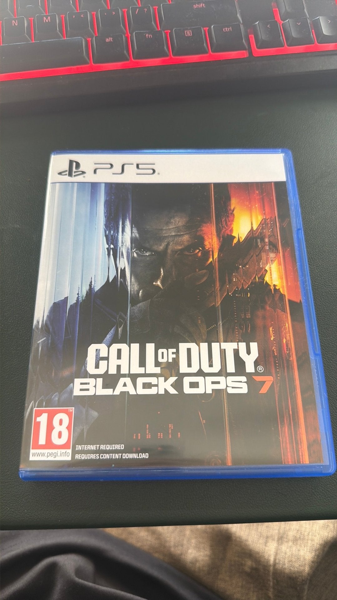 Call of Duty Black Ops 7 PS5 - Nieuwstaat, Online, Vanaf 18 jaar, Shooter, 1 speler
