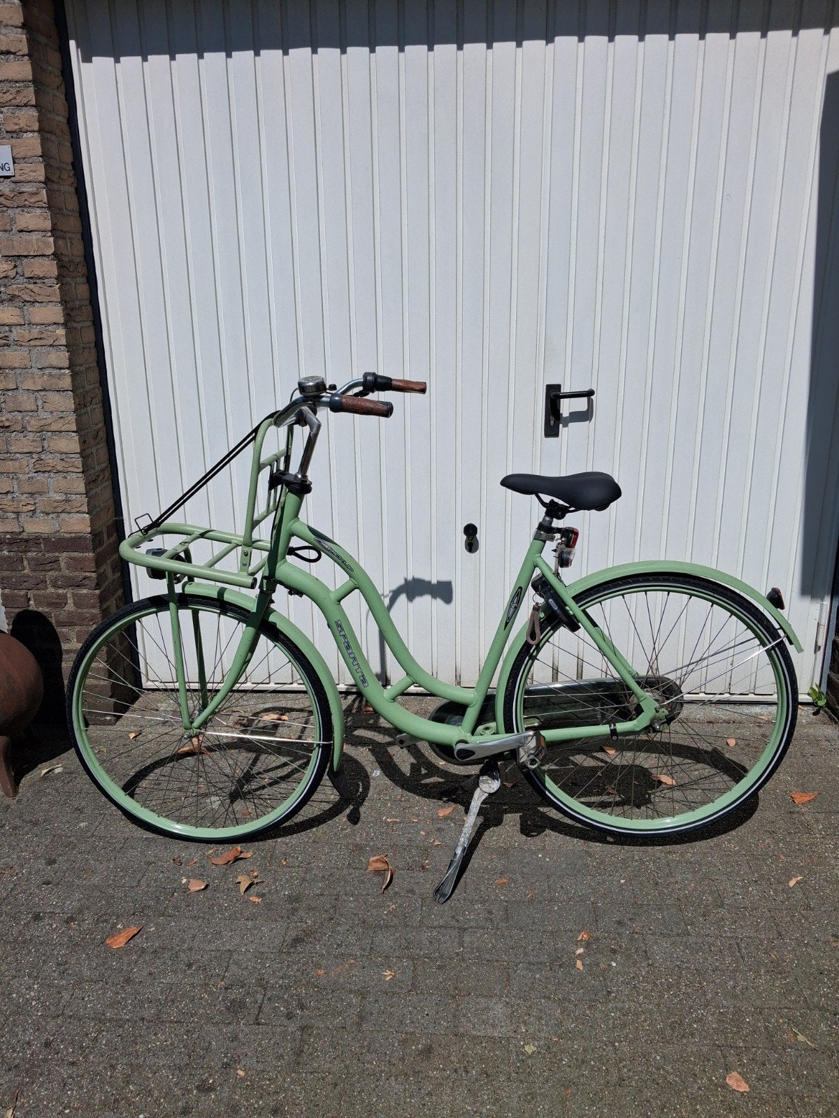 sparta pick up fiets, Ophalen, Terugtraprem, Sparta, Zo goed als nieuw