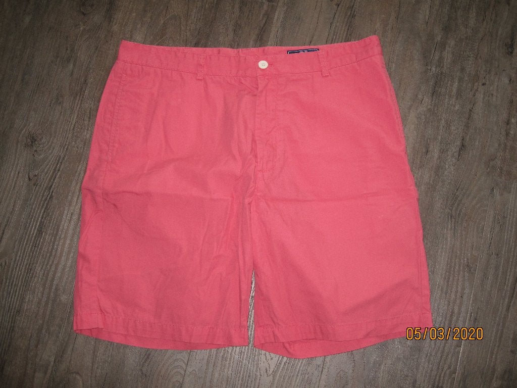 Vineyard Vines zacht rode bermuda taille W38 (maat 54), Maat 52/54 (L), Vineyard Vines, Ophalen of Verzenden, Gedragen