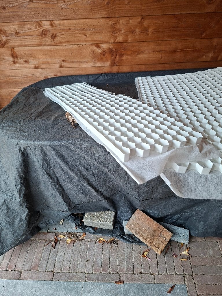Kunstof grind plaat, Ophalen, Nieuw, Overige materialen, 20 tot 50 mm
