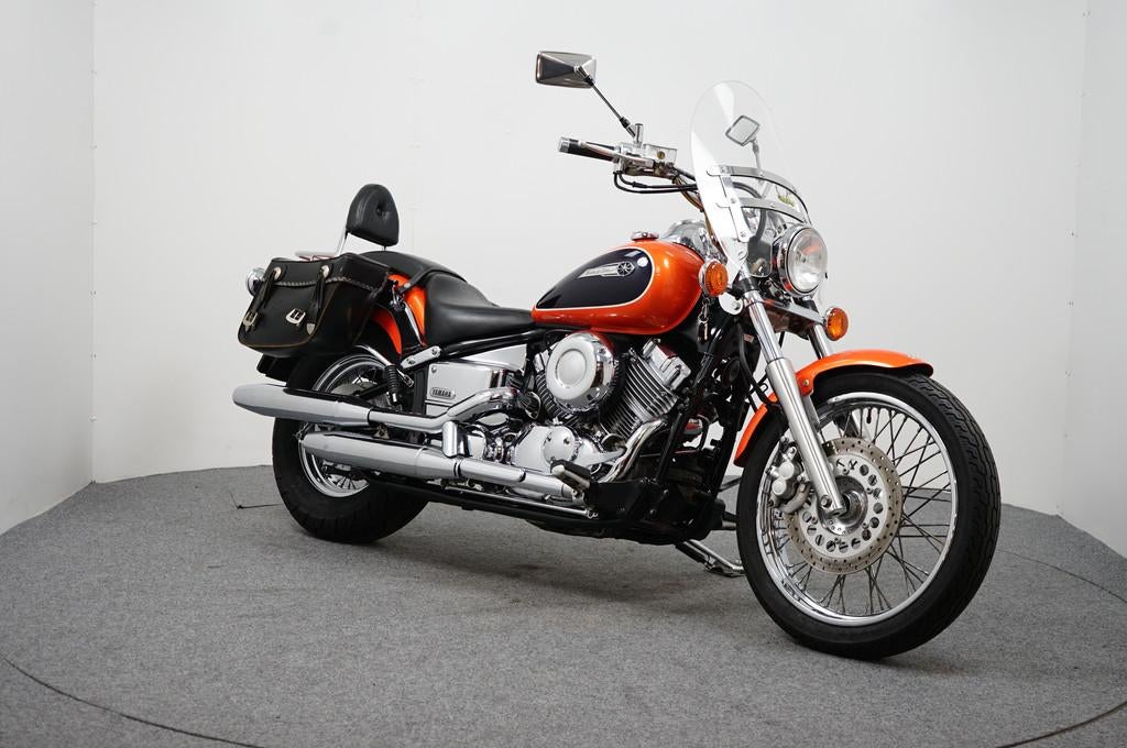 Yamaha XVS 650 Dragstar Custom (bj 1998), Bedrijf, 12 t/m 35 kW, 649 cc, Chopper