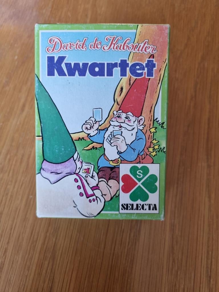 Kwartetspel david de kabouter, Kinderen en Baby's, Speelgoed | Educatief en Creatief, Ophalen