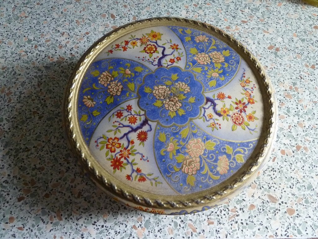 Albert Hein koektrommel Retro-Vintage, Ophalen of Verzenden, Gebruikt, Koek(jes), Overige merken