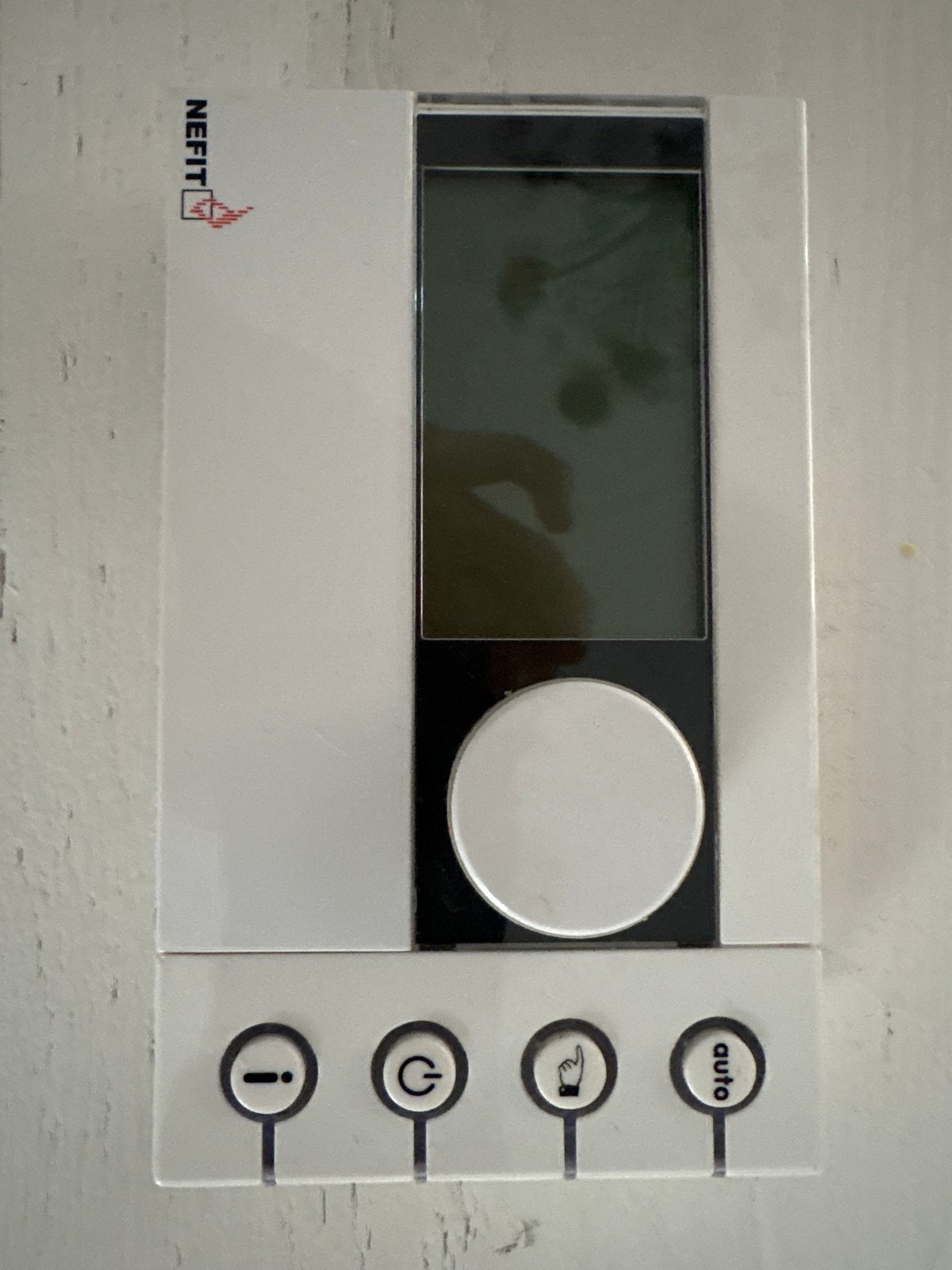 Nefit Thermostaat - zo goed als nieuw, Doe-het-zelf en Verbouw, Ophalen of Verzenden, Zo goed als nieuw, Thermostaat