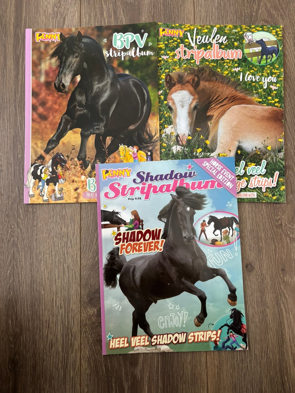 Penny - 3 stuks, Meerdere comics, Ophalen of Verzenden, Zo goed als nieuw, Europa