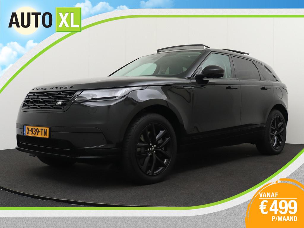 Land Rover Range Rover Velar 2.0 P400e R-Dynamic BlackPack N, Auto's, Land Rover, Gebruikt, 4 cilinders, 2000 kg, Zwart