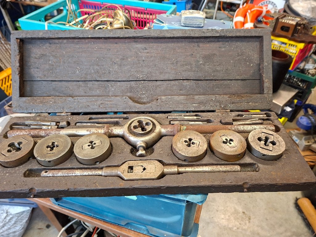 Oud Gereedschap / Tapset, Antiek en Kunst, Antiek | Gereedschap en Instrumenten, Ophalen of Verzenden