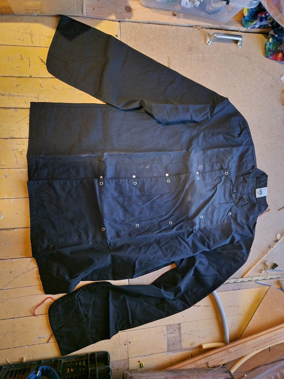 Zwarte koksbuis dames XL 4 stuks, Ophalen of Verzenden, Gedragen, Vitello Horecakleding
