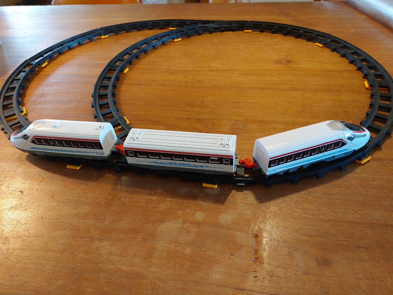 Toi-Toys trein, Ophalen of Verzenden, Zo goed als nieuw