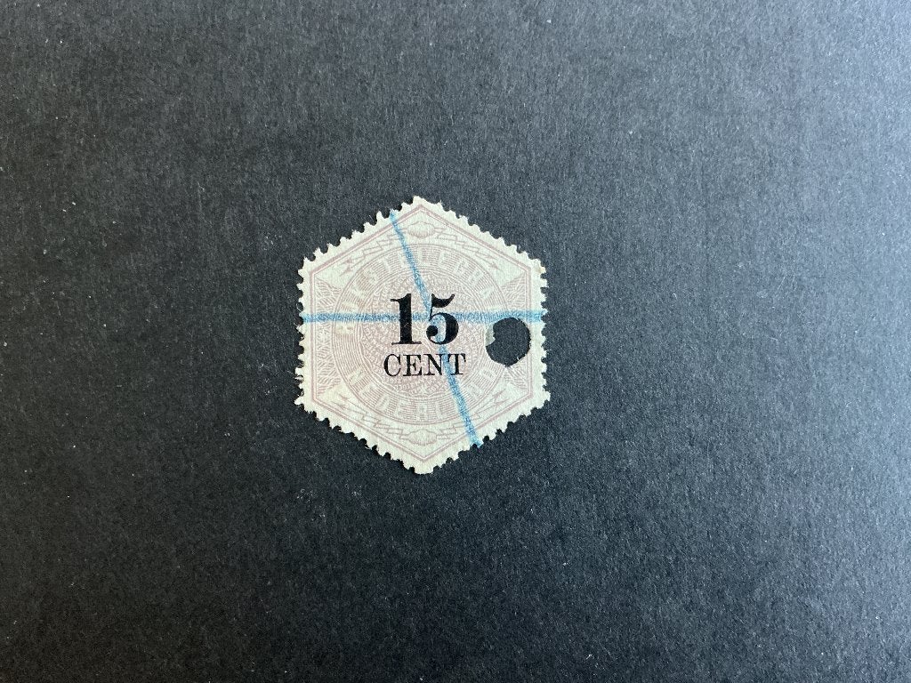Telegram nr. 5, Verzenden, T/m 1940, Gestempeld