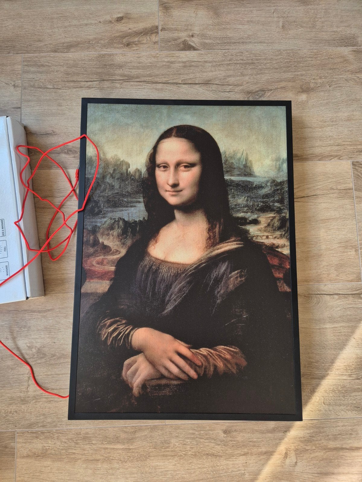 Ikea Off-White Mona lisa, Ophalen of Verzenden