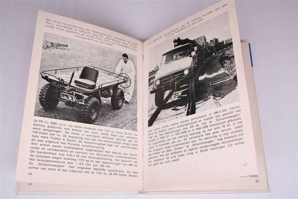 Alle Auto\'s 7 [1968] — Terreinvoertuigen — Alkenreeks 157, Boeken, Auto's | Boeken, Ophalen of Verzenden, Gelezen, Algemeen