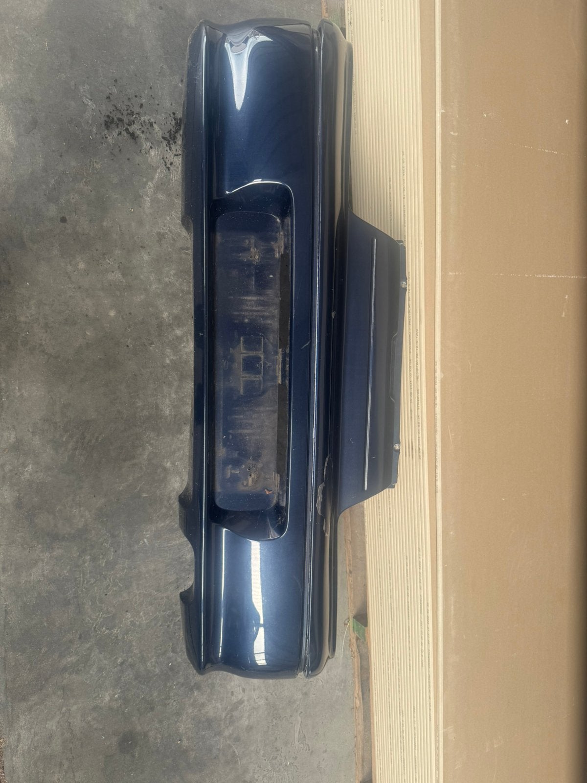 Achterbumper suzuki swift 2002, Ophalen, Gebruikt, Suzuki