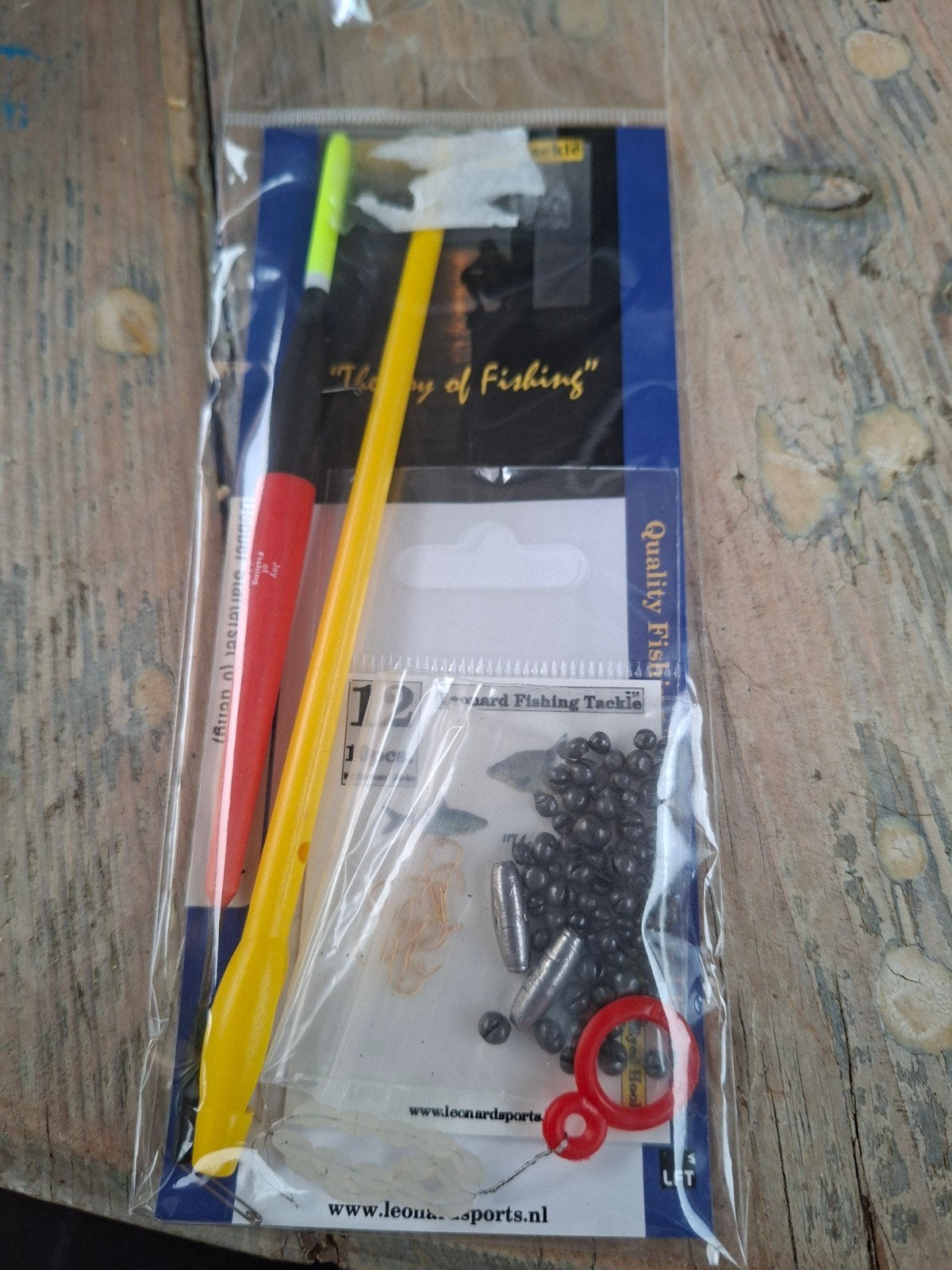 Dobber en lood set voor vissen, Ophalen of Verzenden