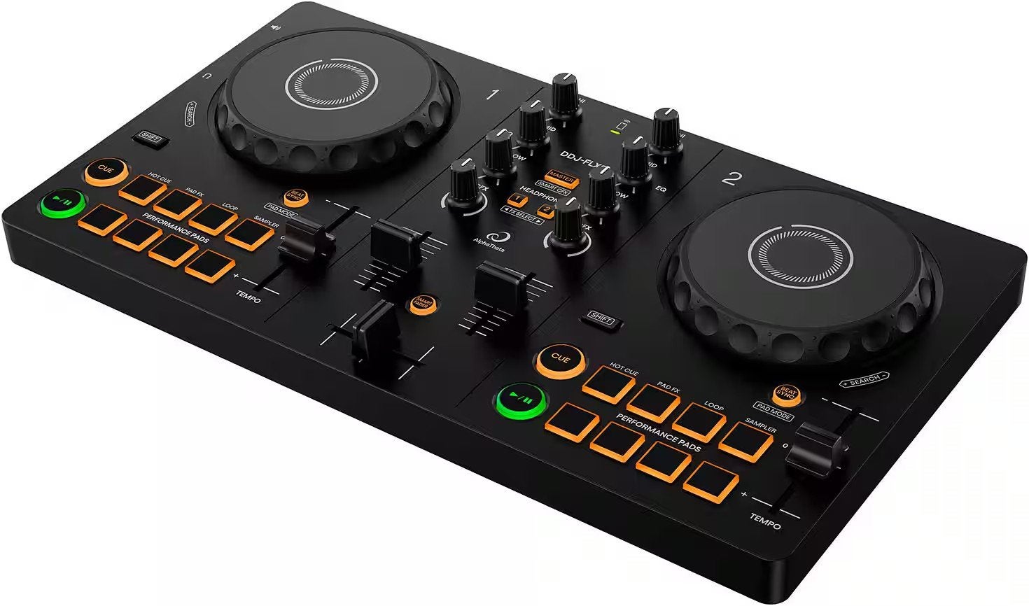 AlphaTheta DDJ-FLX2 DJ Controller - Zo goed als nieuw, Ophalen of Verzenden, Zo goed als nieuw, Dj-set, Pioneer