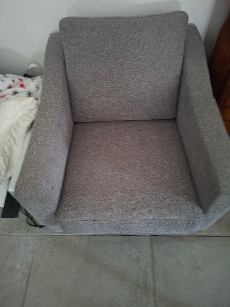 2 Leolux fauteuils – opnieuw bekleed – zeer nette staat, 75 tot 100 cm, Zo goed als nieuw, Stof, 50 tot 75 cm