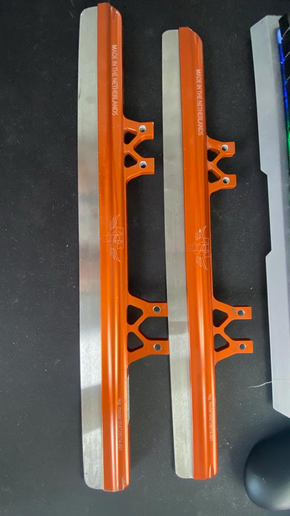 Shorttrack ijzers, Ophalen of Verzenden, Gebruikt, Overige merken