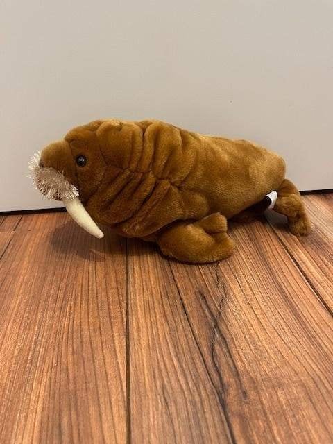 Dolfinarium Walrus pluche knuffel nieuw 31CM, Ophalen of Verzenden, Nieuw, Overige typen
