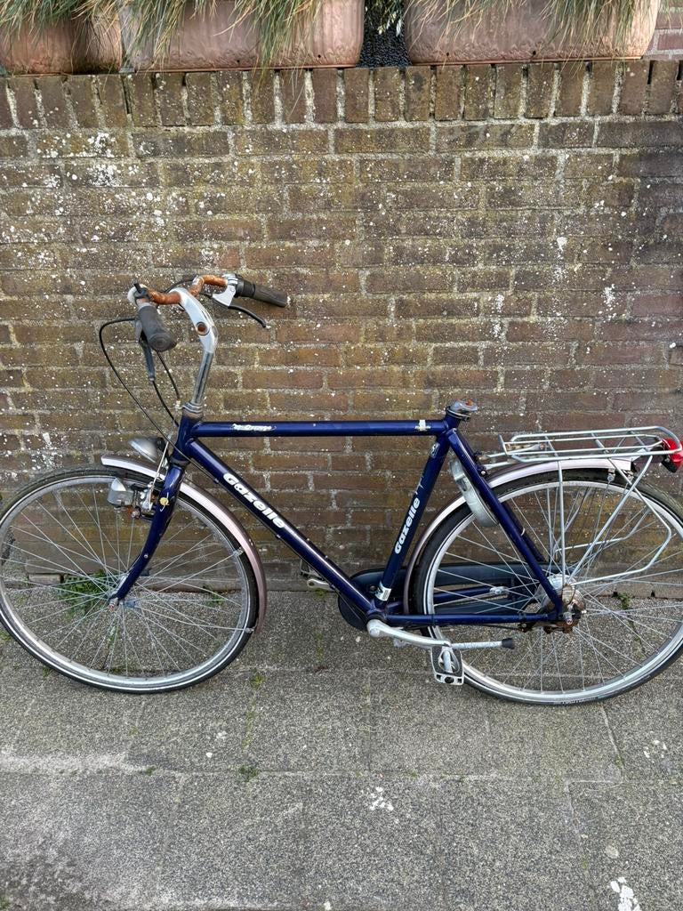 Gazelle herenfiets 28inch 7 versnellingen, Fietsen en Brommers, Fietsen | Heren | Herenfietsen, Ophalen, Versnellingen, Zo goed als nieuw