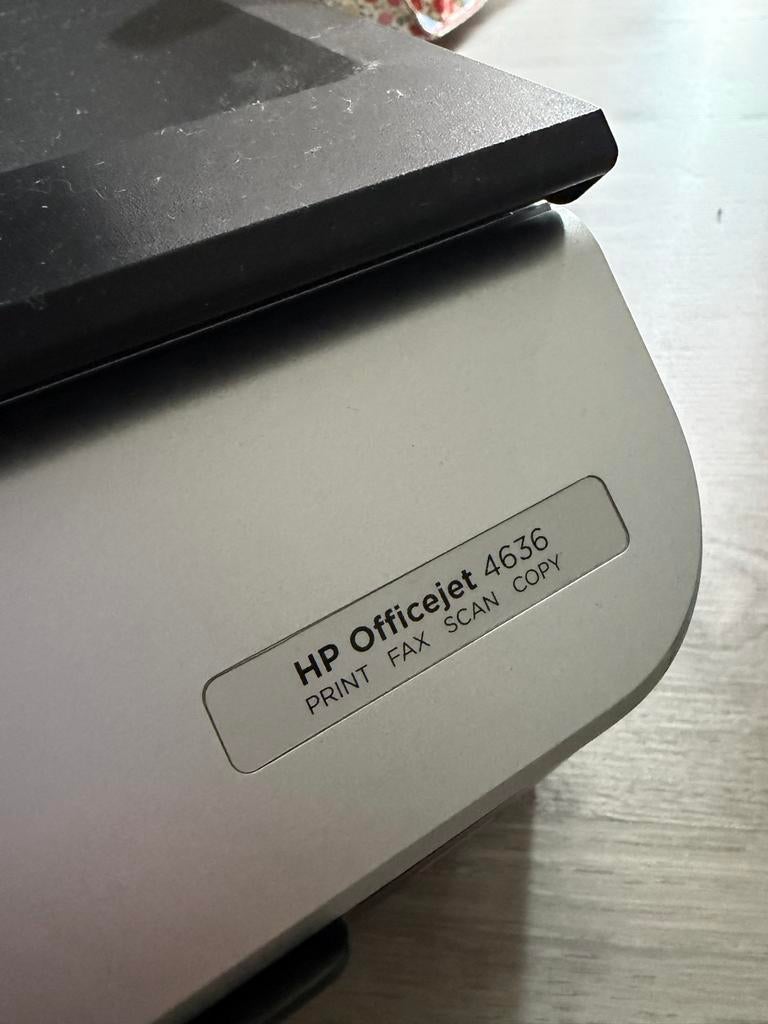 Hp printer, Ophalen, Zo goed als nieuw