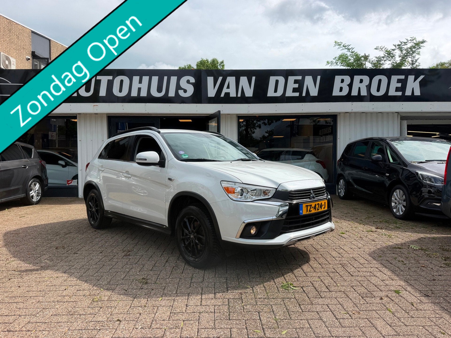 Mitsubishi ASX 1.6 Cleartec Intense+|Dealer OH|Navi|Cruise|C, Auto's, Voorwielaandrijving, Gebruikt, Euro 6, 4 cilinders