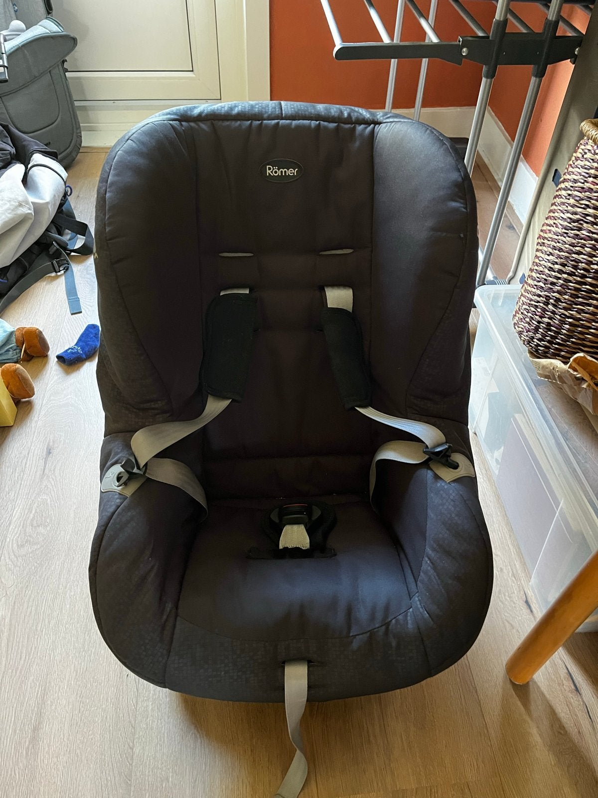 Römer autostoel - Veilig en comfortabel, Ophalen, Romer, 0 t/m 18 kg, Zijbescherming