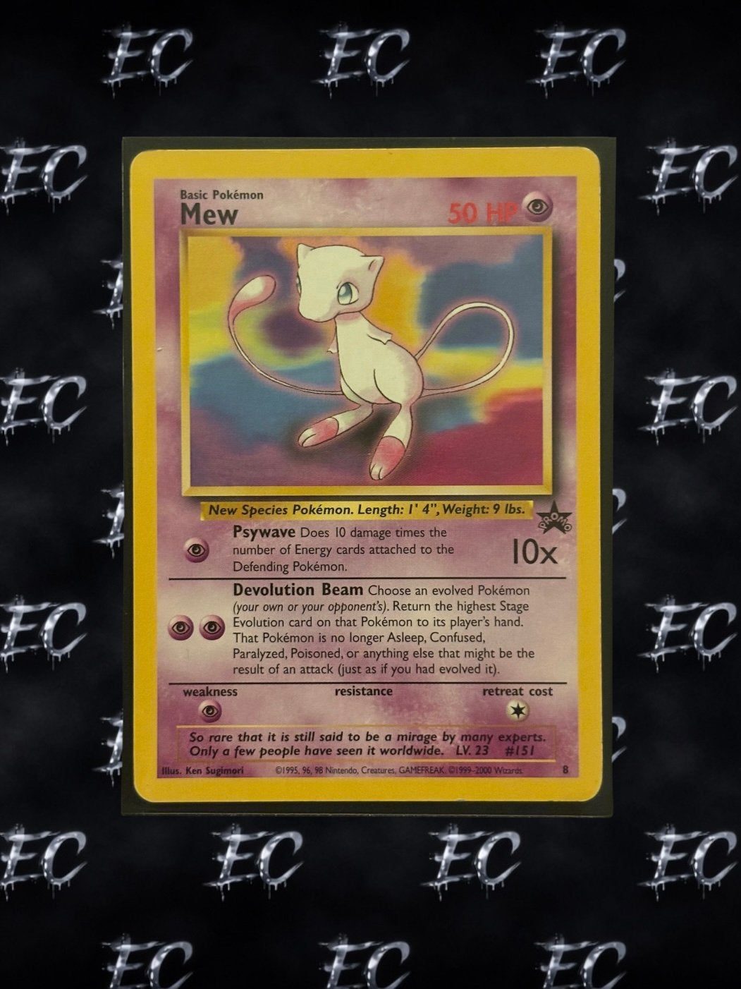Mew #8 VINTAGE 2000 PROMO, Verzenden, Zo goed als nieuw