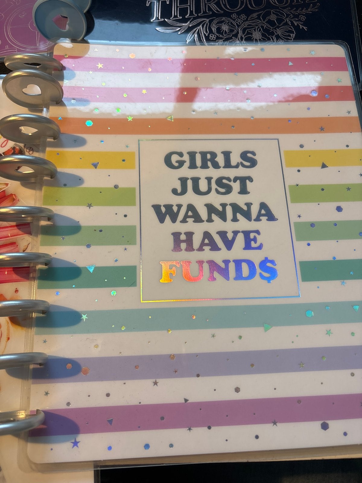 Happy Planner voor en achterkant met discs, Diversen, Ophalen of Verzenden