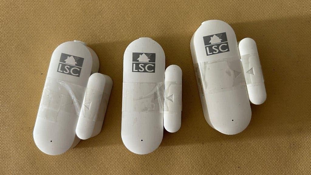 LSC Smart Connect Deur/Raam sensor, Ophalen of Verzenden, Gebruikt, Overige merken, Overige typen