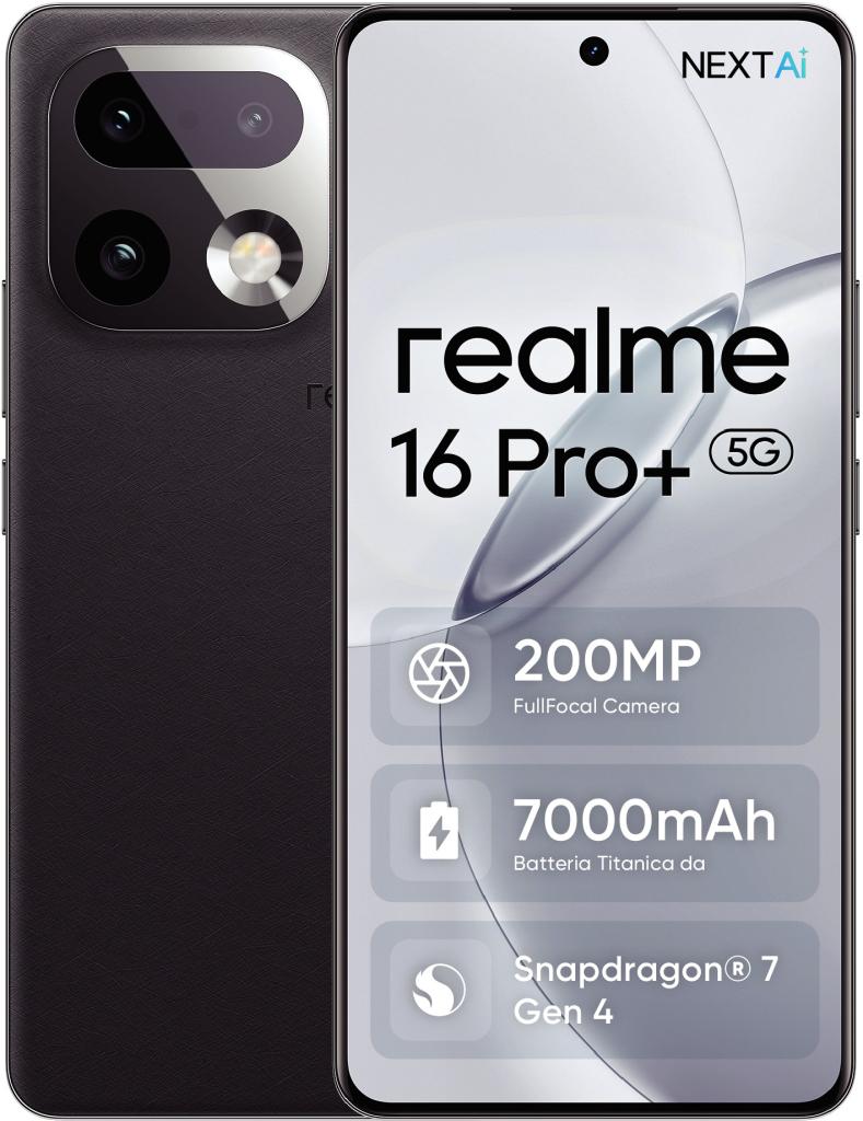 realme 16+ Pro – krachtige smartphone met modern design, Niet ingevuld, Niet ingevuld, Nieuw, Ophalen of Verzenden