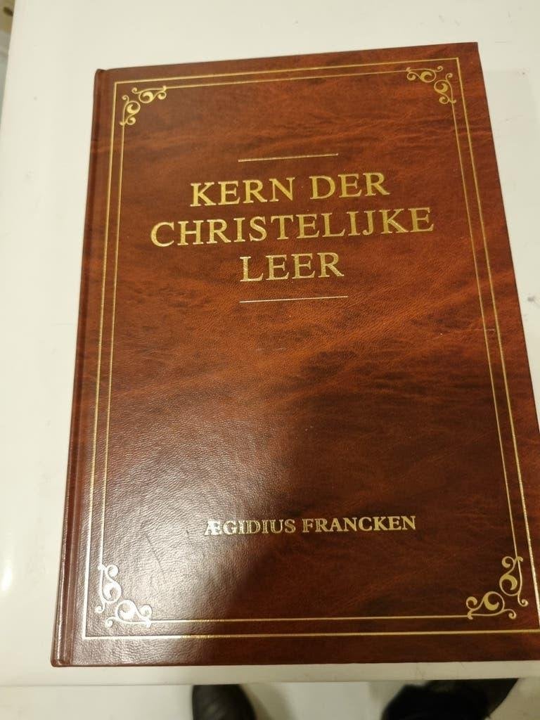Aegiidius Francken. Kern der Christelijke leer., Ophalen of Verzenden, Gelezen, Christendom | Protestants