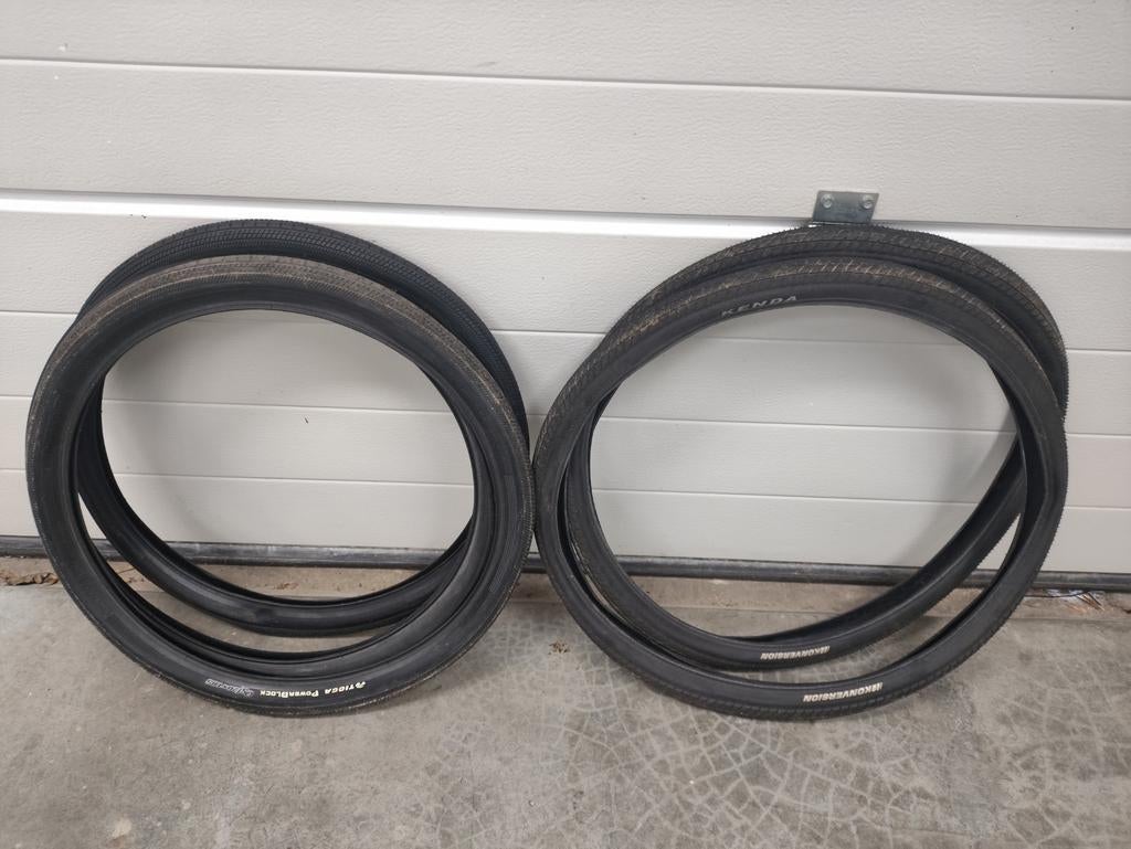 Banden 20OS en Cruiser 24 inch, Ophalen of Verzenden, Nieuw, Aluminium, 24 inch of meer