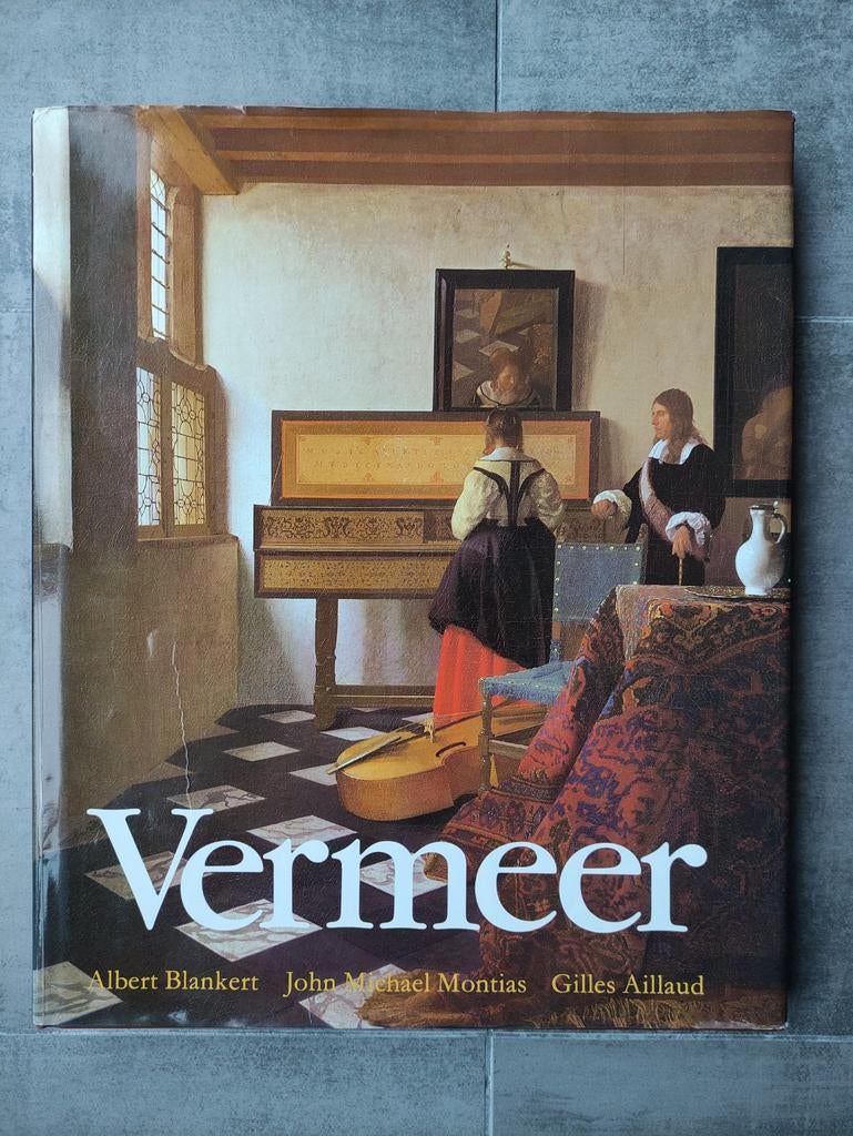 Johannes vermeer groot boek, Boeken, Ophalen of Verzenden