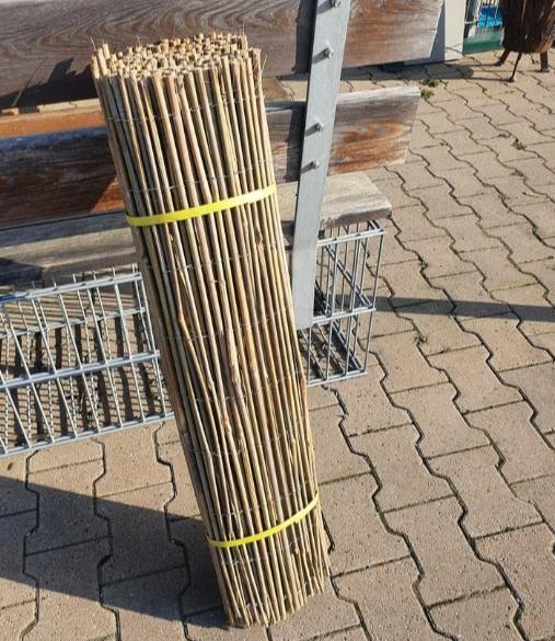 Rietmatten te koop – Scherp geprijsd!, Overige materialen, Zo goed als nieuw, Minder dan 100 cm, Hekwerk centrale twente