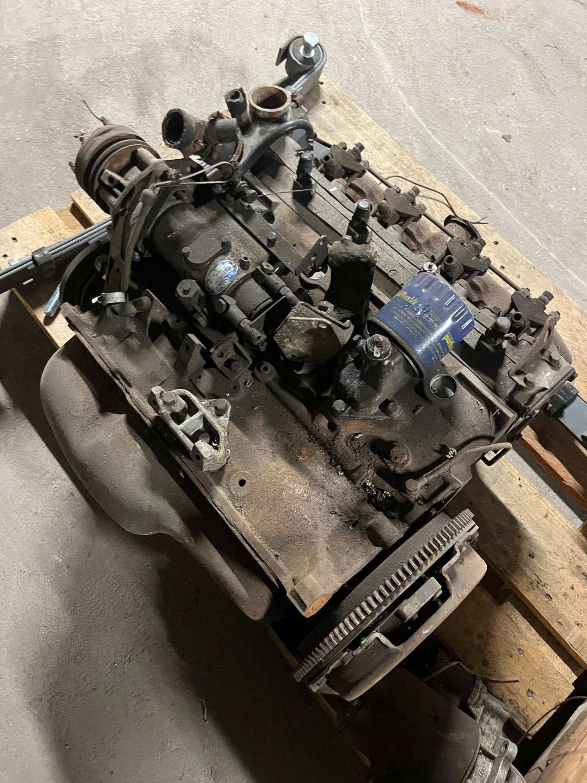 Indenor xd88 blok compleet, Auto-onderdelen, Ophalen of Verzenden