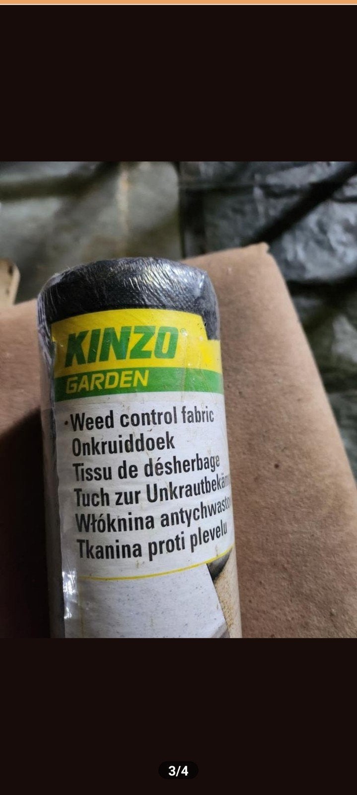 Onkruiddoek, Tuin en Terras, Verzenden