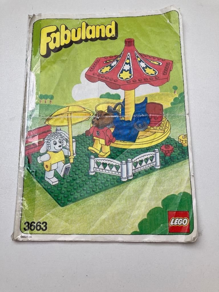 LEGO Fabuland carrousel, Kinderen en Baby's, Speelgoed | Duplo en Lego, Compleet, Gebruikt, Overige thema's, Lego