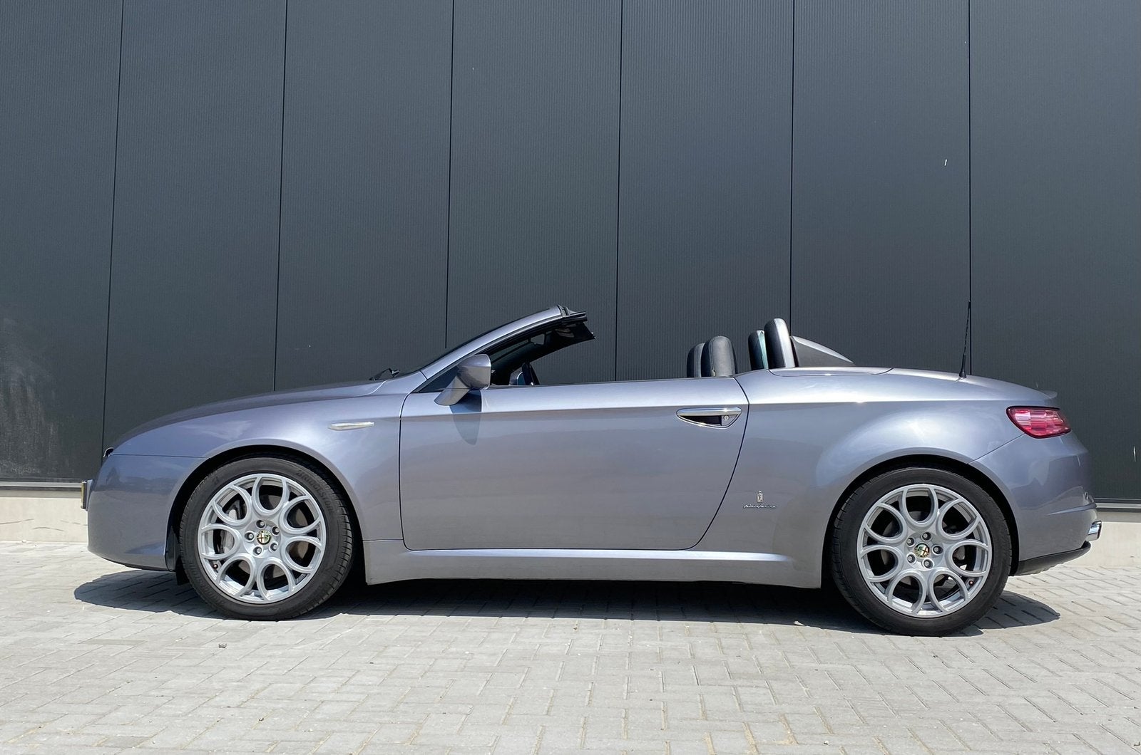 Alfa Romeo Spider 3.2 JTS Q4, Auto's, 3195 cc, Cabriolet, Spider, Leder