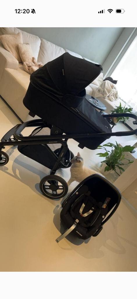 Maxi Cosi Plaza +, Ophalen, Zo goed als nieuw, Maxi-Cosi